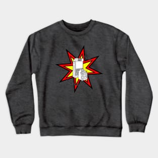 Panic In The Park Crewneck Sweatshirt